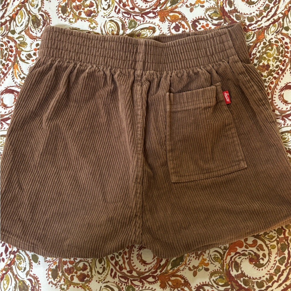 Women’s Brown Hammies Shorts - Picture 2 of 3